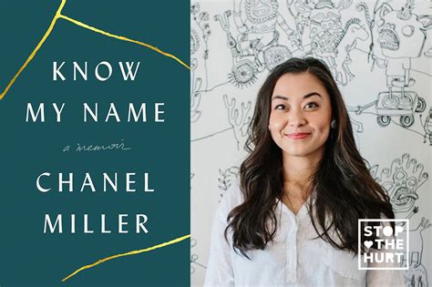 are chanel and lucas still together|Q&A with Chanel Miller, author of Know My Name .